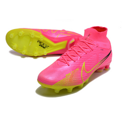 Chuteira Campo Nike Air Zoom Mercurial Superfly 9 Elite AG Luminous Pack - VENI Futebol