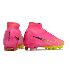 Chuteira Campo Nike Air Zoom Mercurial Superfly 9 Elite AG Luminous Pack - VENI Futebol