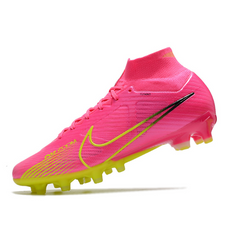 Chuteira Campo Nike Air Zoom Mercurial Superfly 9 Elite AG Luminous Pack - VENI Futebol