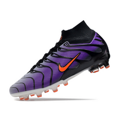 Chuteira Campo Nike Air Zoom Mercurial Superfly 9 Air Max Plus AG Mbappe TN Pack - VENI Futebol