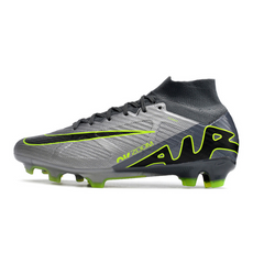 Chuteira Campo Nike Zoom Mercurial Superfly 9 Elite FG Chrome R9 Conceito Pack - VENI Futebol