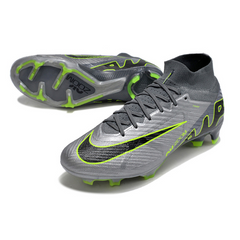 Chuteira Campo Nike Zoom Mercurial Superfly 9 Elite FG Chrome R9 Conceito Pack - VENI Futebol