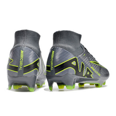 Chuteira Campo Nike Zoom Mercurial Superfly 9 Elite FG Chrome R9 Conceito Pack - VENI Futebol