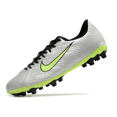 Chuteira Campo Nike Air Zoom Mercurial Vapor 15 Academy AG Cinza e Verde - VENI Futebol