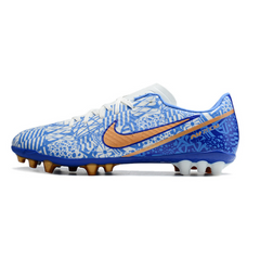 Chuteira Campo Nike Air Zoom Mercurial Vapor 15 Academy AG Azul CR7 Pack