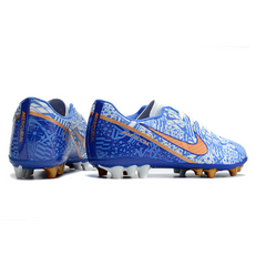 Chuteira Campo Nike Air Zoom Mercurial Vapor 15 Academy AG Azul CR7 Pack - VENI Futebol