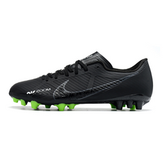 Chuteira Campo Nike Air Zoom Mercurial Vapor 15 Academy AG Black Pack - VENI Futebol