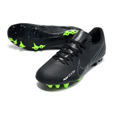 Chuteira Campo Nike Air Zoom Mercurial Vapor 15 Academy AG Black Pack - VENI Futebol