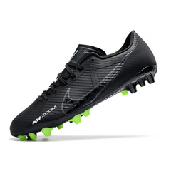 Chuteira Campo Nike Air Zoom Mercurial Vapor 15 Academy AG Black Pack - VENI Futebol