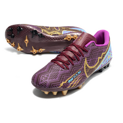 Chuteira Campo Nike Air Zoom Mercurial Vapor 15 Academy AG Mbappe Roxo Pack - VENI Futebol