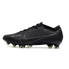 Chuteira Campo Nike Air Zoom Mercurial Vapor 15 Elite AG Black Pack