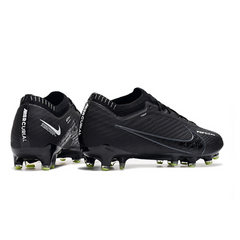 Chuteira Campo Nike Air Zoom Mercurial Vapor 15 Elite AG Black Pack - VENI Futebol