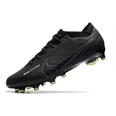 Chuteira Campo Nike Air Zoom Mercurial Vapor 15 Elite AG Black Pack - VENI Futebol