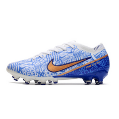 Chuteira Campo Nike Air Zoom Mercurial Vapor 15 Elite AG CR7 Azul Pack - VENI Futebol