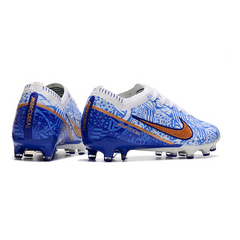 Chuteira Campo Nike Air Zoom Mercurial Vapor 15 Elite AG CR7 Azul Pack - VENI Futebol