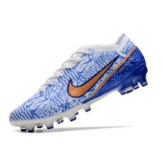 Chuteira Campo Nike Air Zoom Mercurial Vapor 15 Elite AG CR7 Azul Pack - VENI Futebol