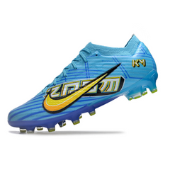 Chuteira Campo Nike Air Zoom Mercurial Vapor 15 Elite AG Mbappe Comic Pack - VENI Futebol