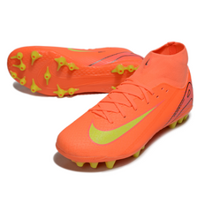 Botas de fútbol para césped Nike Air Zoom Mercurial Superfly 10 Academy AG color naranja