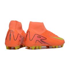 Chuteira Campo Nike Air Zoom Mercurial Superfly 10 Academy AG Laranja