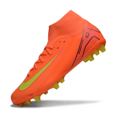 Chuteira Campo Nike Air Zoom Mercurial Superfly 10 Academy AG Laranja