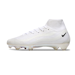 Chuteira Campo Nike Air Zoom Mercurial Superfly 10 Elite FG Air Max 95 Branca Pack