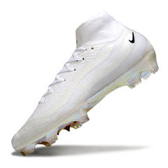 Chuteira Campo Nike Air Zoom Mercurial Superfly 10 Elite FG Air Max 95 Branca Pack