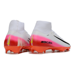 Botas de fútbol Nike Air Zoom Mercurial Superfly 10 Elite FG rosa claro