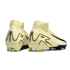 Chuteira Campo Nike Air Zoom Mercurial Superfly 10 Elite FG Amarela e Preta