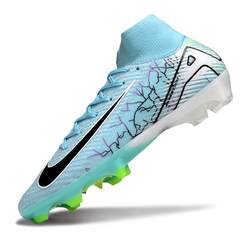 Botas de fútbol Nike Air Zoom Mercurial Superfly 10 Elite FG amarillas y negras