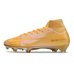 Botas de fútbol Nike Air Zoom Mercurial Superfly 10 Elite FG doradas