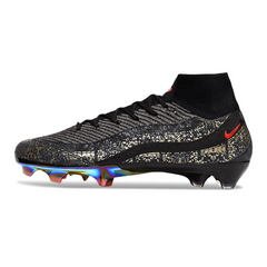 Chuteira Campo Nike Air Zoom Mercurial Superfly 10 Elite FG Air Max 95 Holográfica Pack