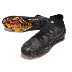 Chuteira Campo Nike Air Zoom Mercurial Superfly 10 Elite FG Air Max 95 Holográfica Pack