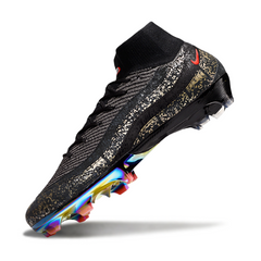 Chuteira Campo Nike Air Zoom Mercurial Superfly 10 Elite FG Air Max 95 Holográfica Pack