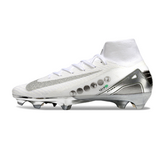 Botas de fútbol Nike Air Zoom Mercurial Superfly 10 Elite FG rosa claro