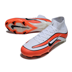 Nike Air Zoom Mercurial Superfly 10 Elite FG Football Boots Light Blue and Pink