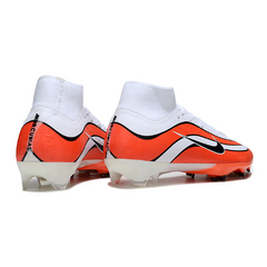 Nike Air Zoom Mercurial Superfly 10 Elite FG Football Boots Light Blue and Pink