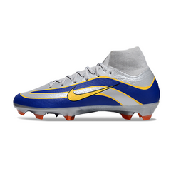 Nike Air Zoom Mercurial Superfly 10 Elite FG Football Boots Light Blue and Pink