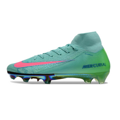 Botas de fútbol Nike Air Zoom Mercurial Superfly 10 Elite FG Cosmic Speed, paquete de 2