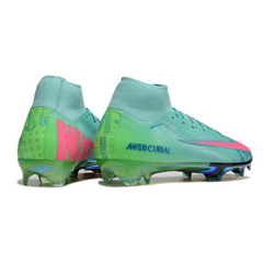 Botas de fútbol Nike Air Zoom Mercurial Superfly 10 Elite FG Cosmic Speed, paquete de 2