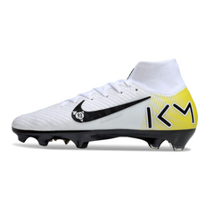 Botas de fútbol Nike Air Zoom Mercurial Superfly 10 Elite FG azul claro y rosa