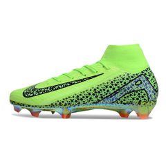 Nike Air Zoom Mercurial Superfly 10 Elite FG Yellow Football Boots