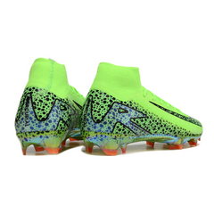 Nike Air Zoom Mercurial Superfly 10 Elite FG Yellow Football Boots