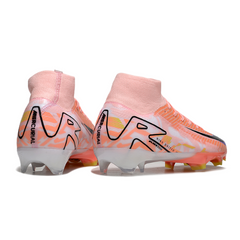 Chuteira Campo Nike Air Zoom Mercurial Superfly 10 Elite FG Laranja