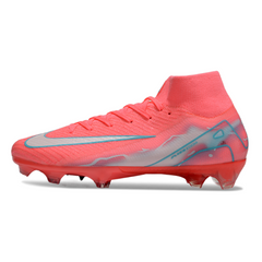 Botas de fútbol Nike Air Zoom Mercurial Superfly 10 Elite FG rosa claro