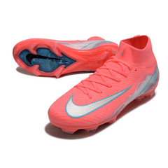 Botas de fútbol Nike Air Zoom Mercurial Superfly 10 Elite FG rosa claro