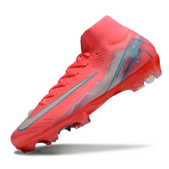 Botas de fútbol Nike Air Zoom Mercurial Superfly 10 Elite FG rosa claro