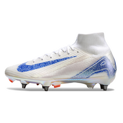 Chuteira Campo Nike Air Zoom Mercurial Superfly 10 Elite SG Trava Mista Blueprint Pack