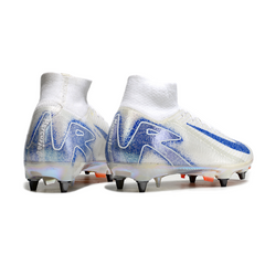 Chuteira Campo Nike Air Zoom Mercurial Superfly 10 Elite SG Trava Mista Blueprint Pack