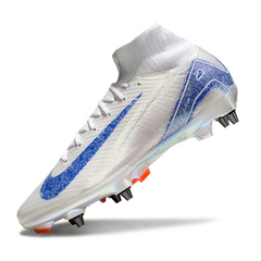 Chuteira Campo Nike Air Zoom Mercurial Superfly 10 Elite SG Trava Mista Blueprint Pack