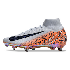 Chuteira Campo Nike Air Zoom Mercurial Superfly 10 Elite SG Trava Mista Electric Pack